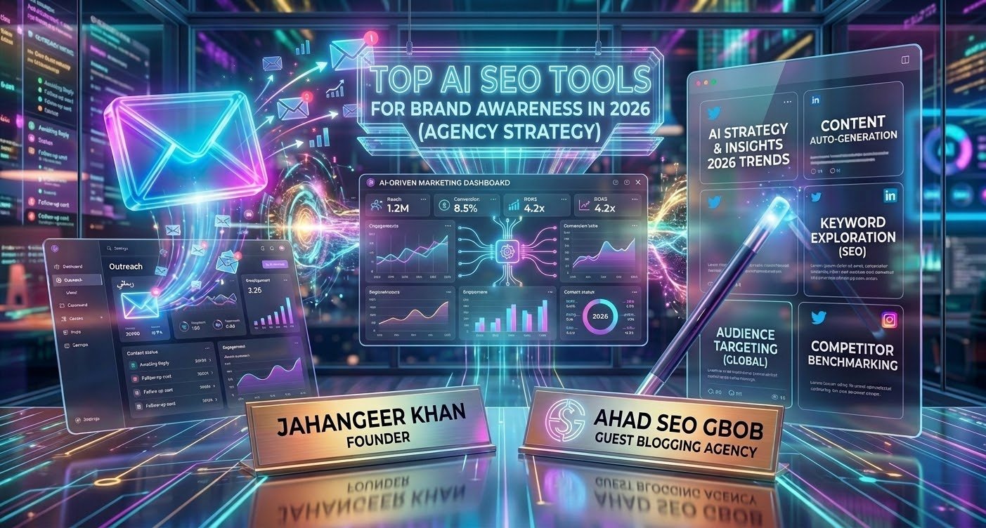 Top AI SEO Tools for Brand Awareness in 2026 (Agency Strategy)