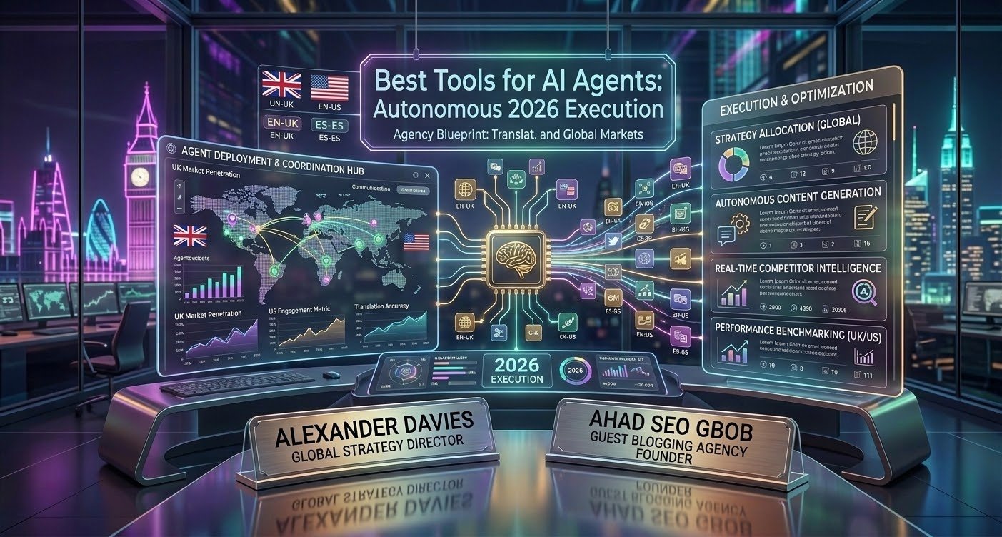 Best Tools for AI Agents Autonomous 2026 Execution: Agency Blueprint