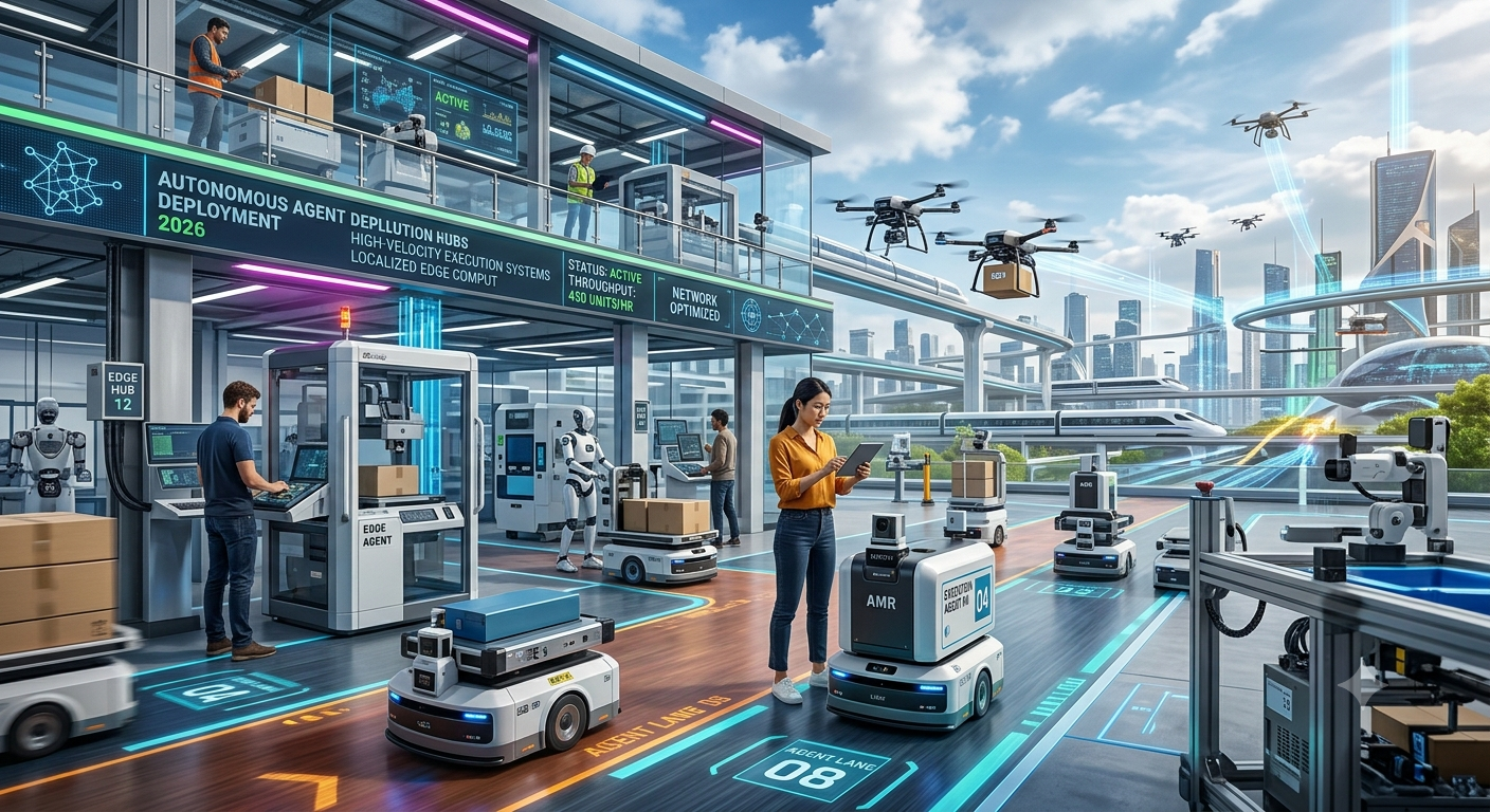 Autonomous Agent Deployment in 2026: Architecting High-Velocity Execution Systems