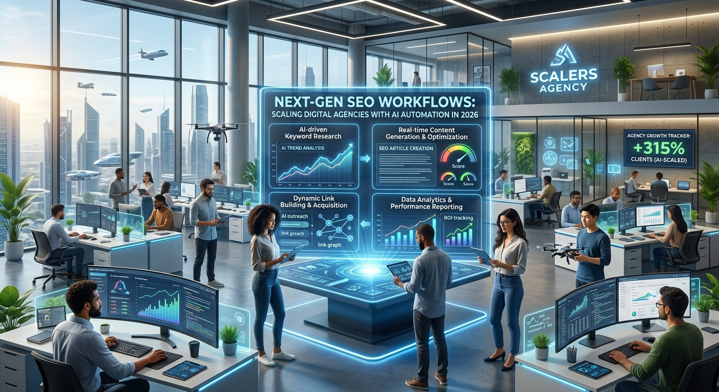 Next-Gen SEO Workflows: Scaling Digital Agencies with AI Automation in 2026
