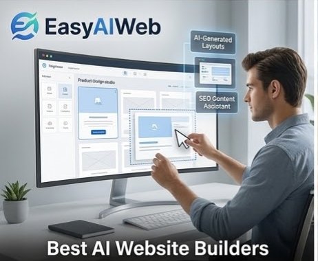Best AI Website Builders for Beginners