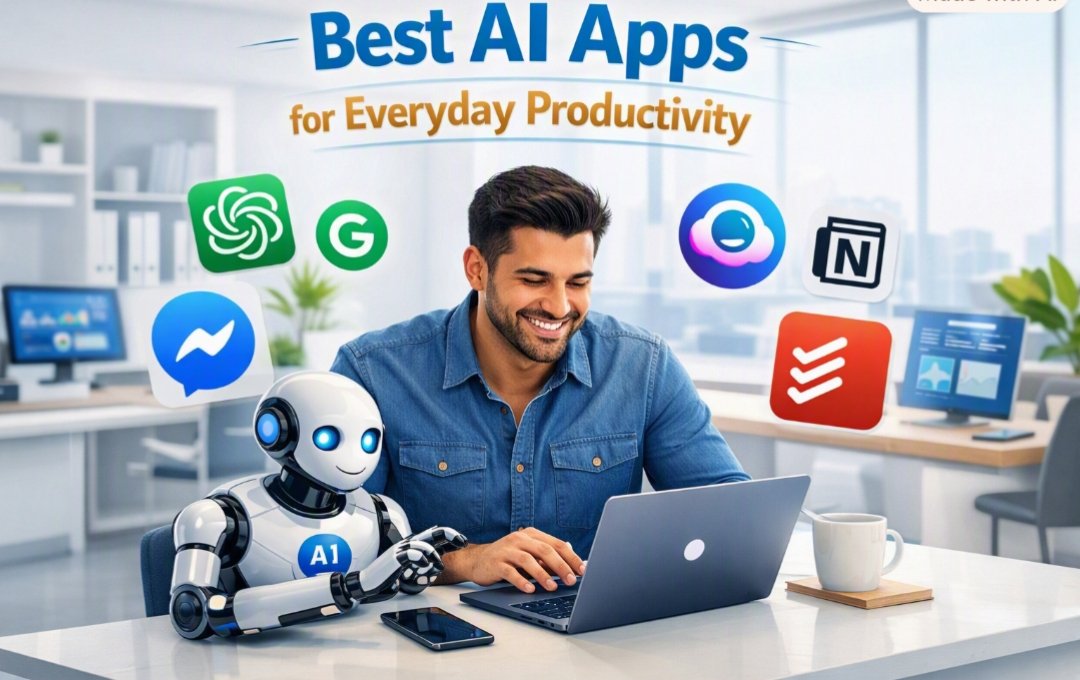 Best AI Apps for Everyday Productivity